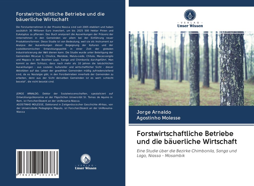 Forstwirtschaftliche Betriebe und die bäuerliche Wirtschaft