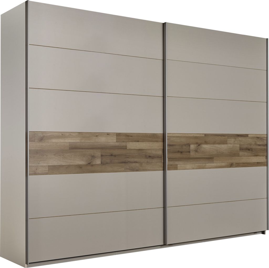 Schwebetürenschrank Kleiderschrank Schiebetürenschrank Schrank "Carlynn I"