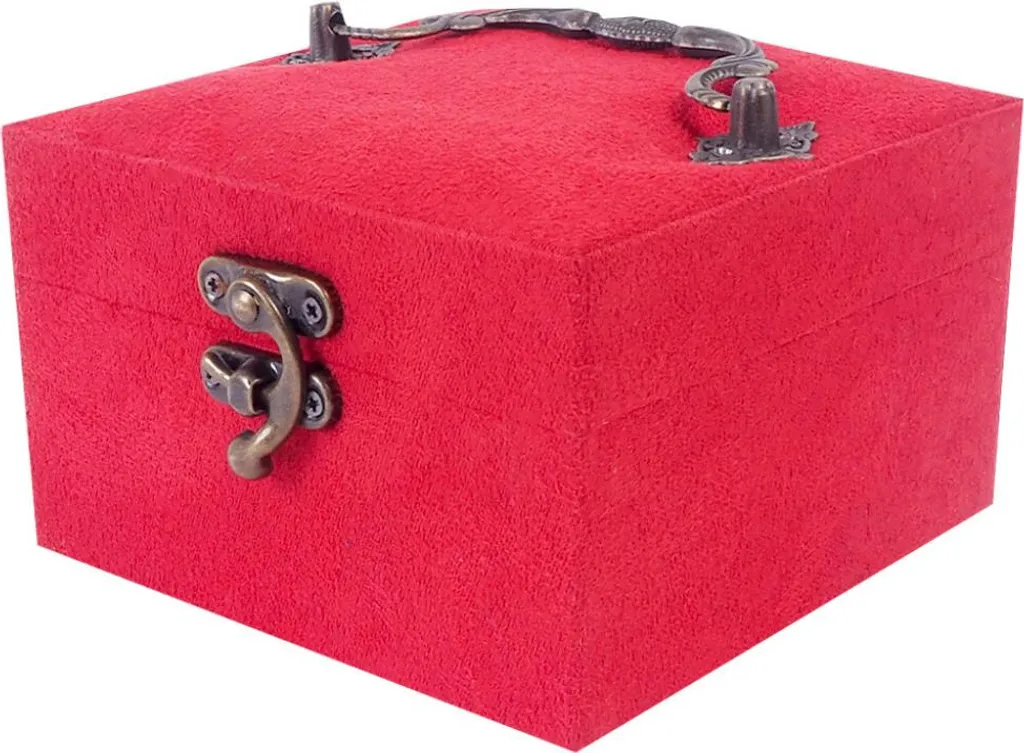 Blueprint Collections Van Gogh Travel Jewellery Box, 10 x 10 cm, Travel