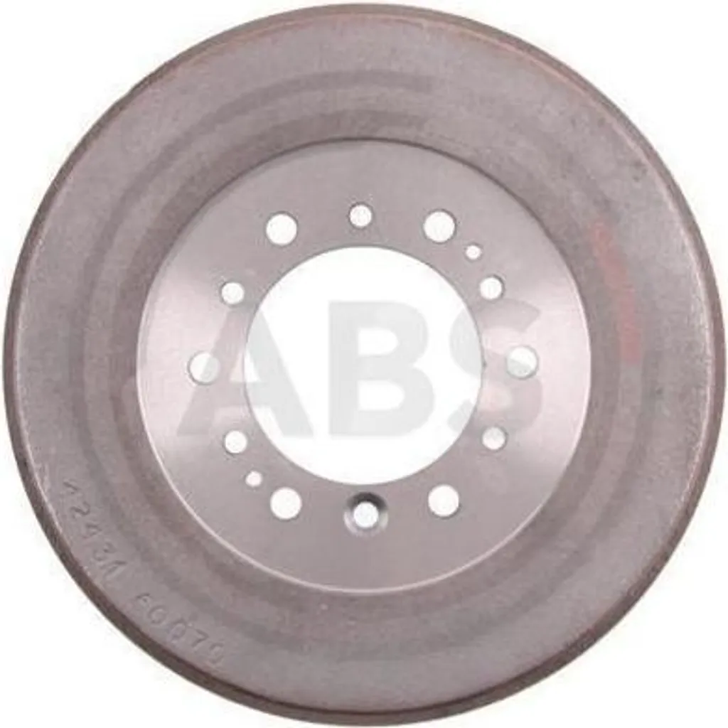 Tambour de Frein A.B.S. 2636-S : Fini les Vibrations sur Land Cruiser