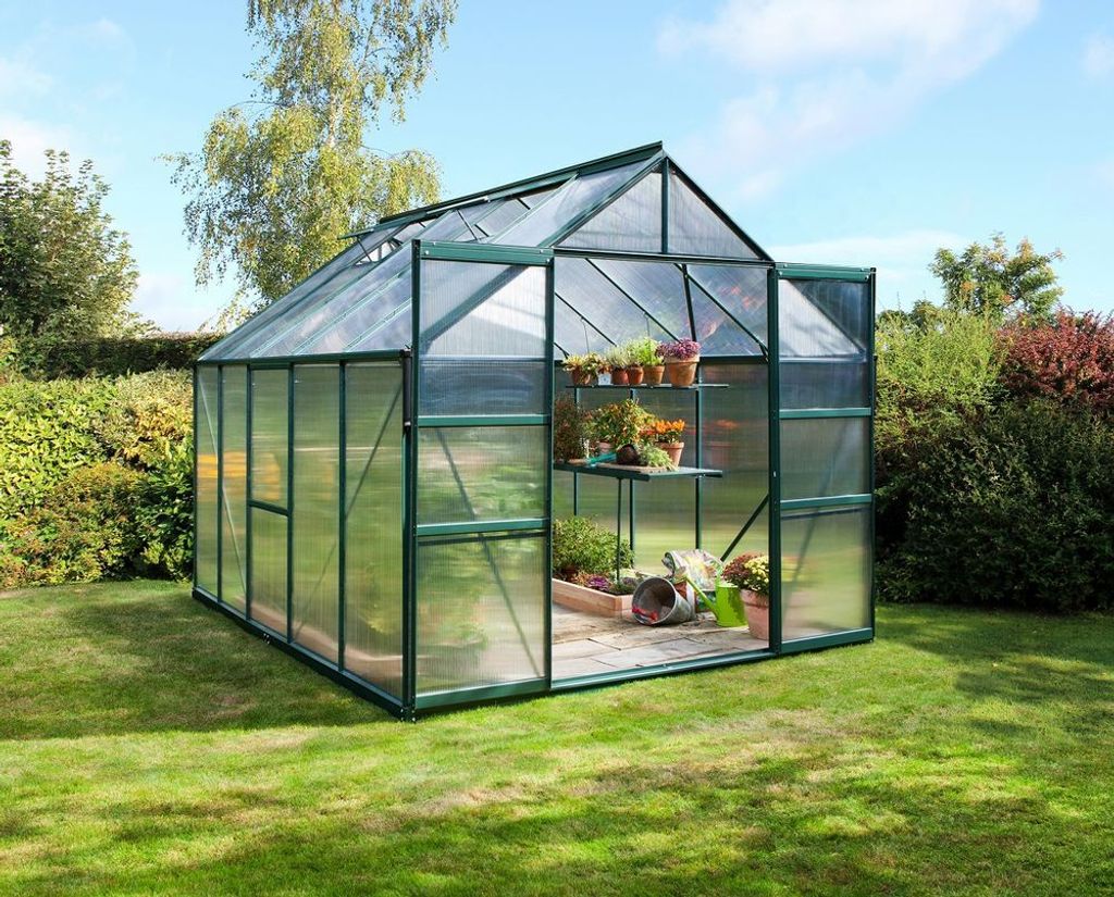 Vitavia "Meridian 2 8300" skleník smaragdově zelený 8,3 m² Obrázek produktu 