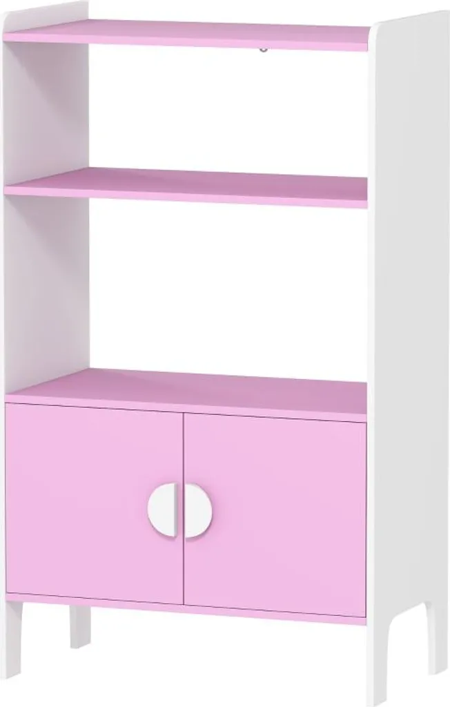 Meuble de rangement enfant anti-basculement en MDF avec pieds stables