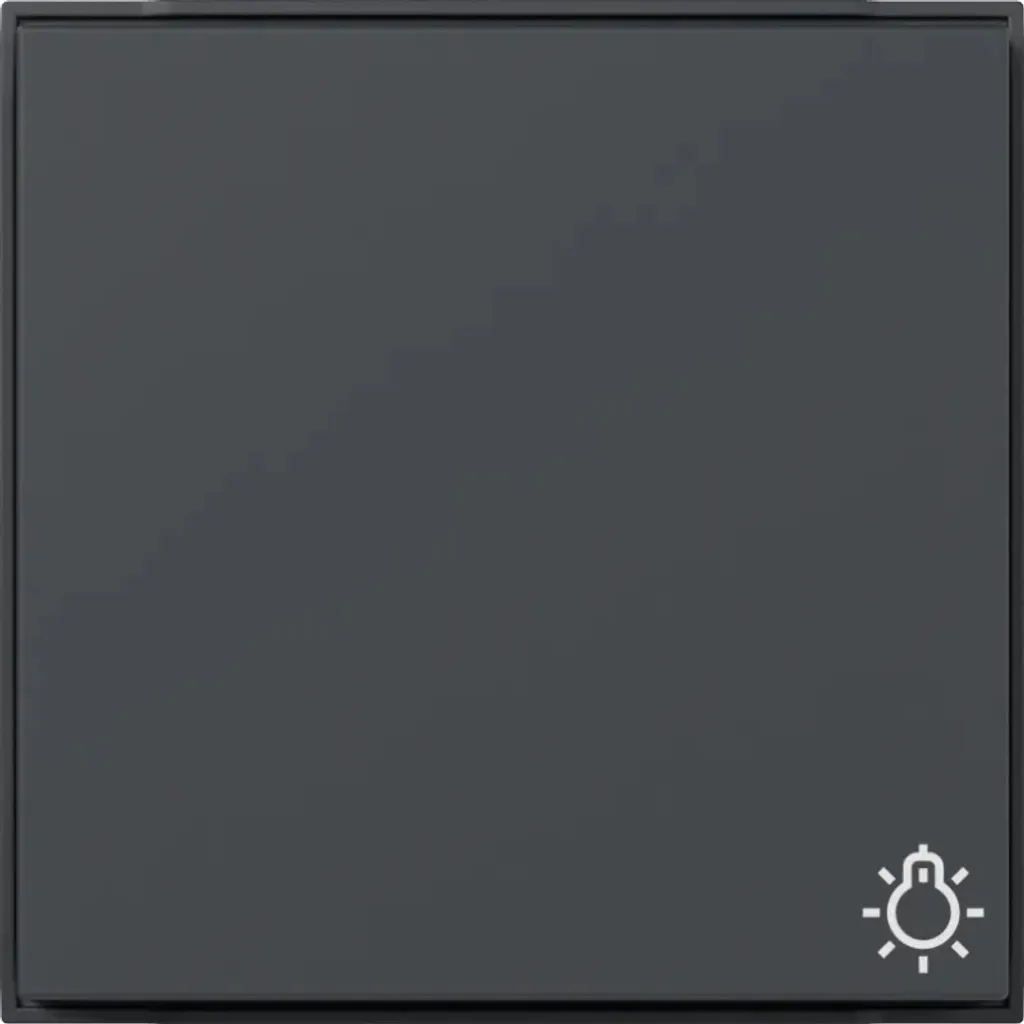 Bascule avec Symbole Lumineux GIRA TX44 328567 Coloris Anthracite UP
