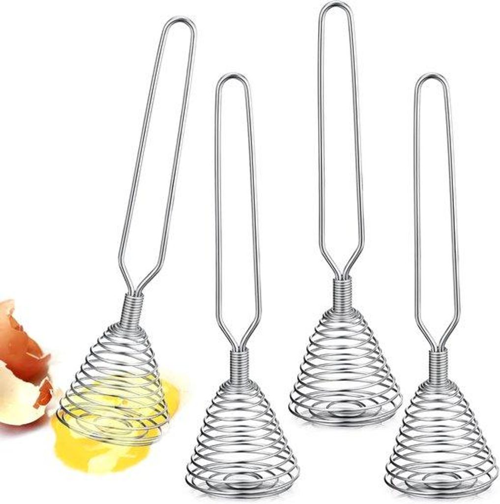Silberne Stahlkochlöffel-Set, 21,6cm x 5cm, silber