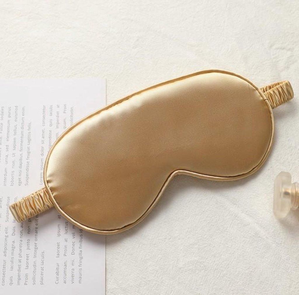Jumada's – Maschera per dormire premium in morbida seta – Immagine del prodotto 