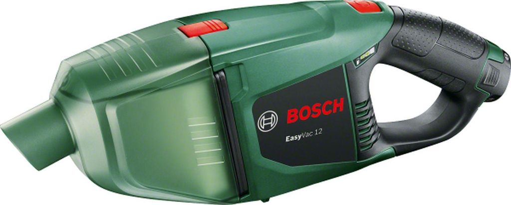 Bosch Akku-Handstaubsauger EasyVac 12, mit 1 x PBA 12V 2.5 Ah Akku, Ladegerät