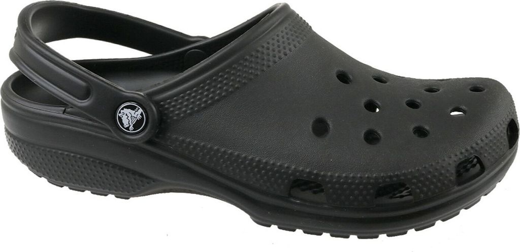 Crocs Classic Clog, Weiblich, Erwachsener, Schwarz, Produktbild 
