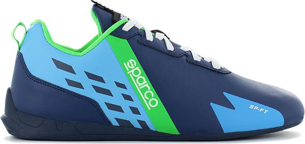 SPARCO Fashion SP-FT3 - Herren Motorsport Schuhe Navy-Blau , Größe: EU 40