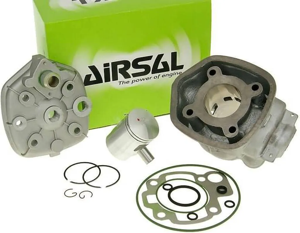 Cylindre Airsal Ø40,3mm en aluminium avec traitement Nikasil durable