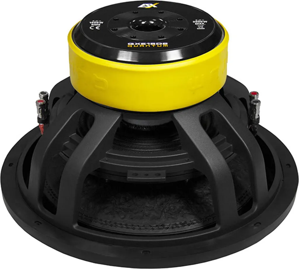 Subwoofer 30 cm ESX QUANTUM QXE12D2 - Double Aimant et 1600W Max Power