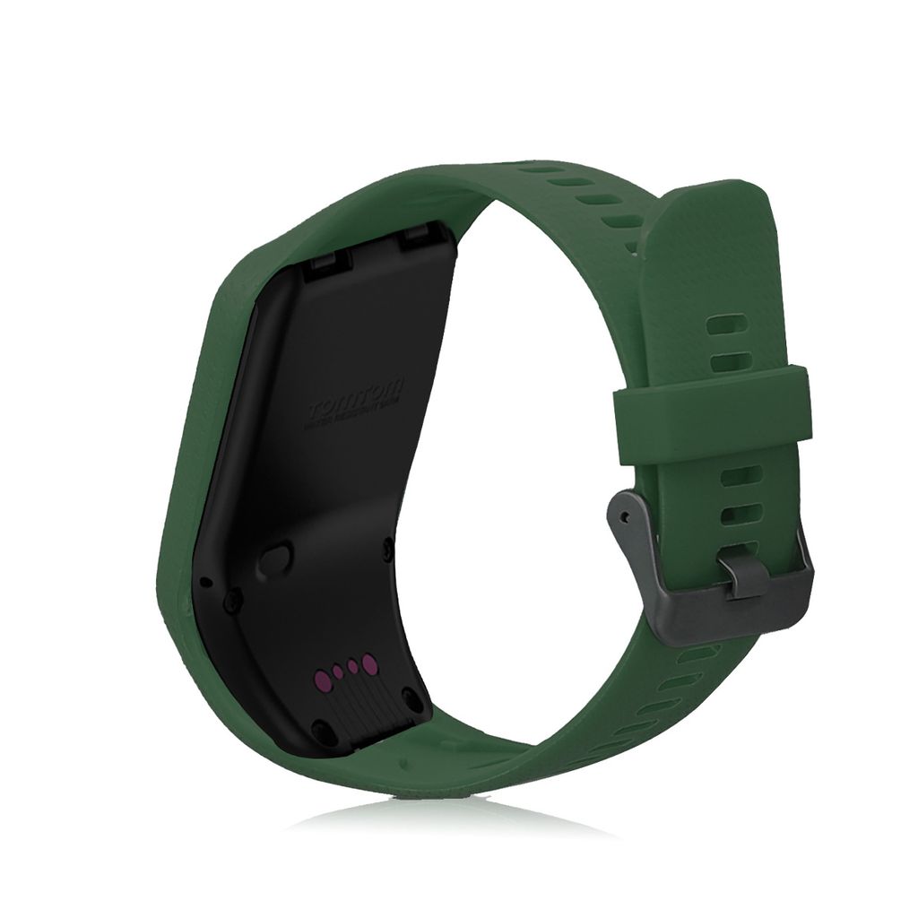 Golfer 2 Smartwatch Armband dunkel-grün für TomTom Adventure 