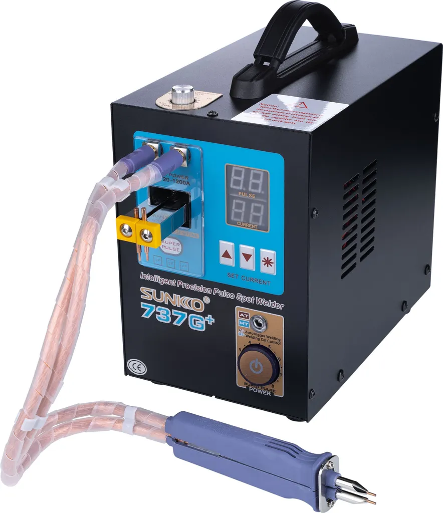 Soudeuse par points Sunkko 737G Plus pour assemblage de batteries 220V - 8
