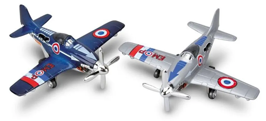 Avion à hélices robuste Keycraft Air Chief avec hélice rotative