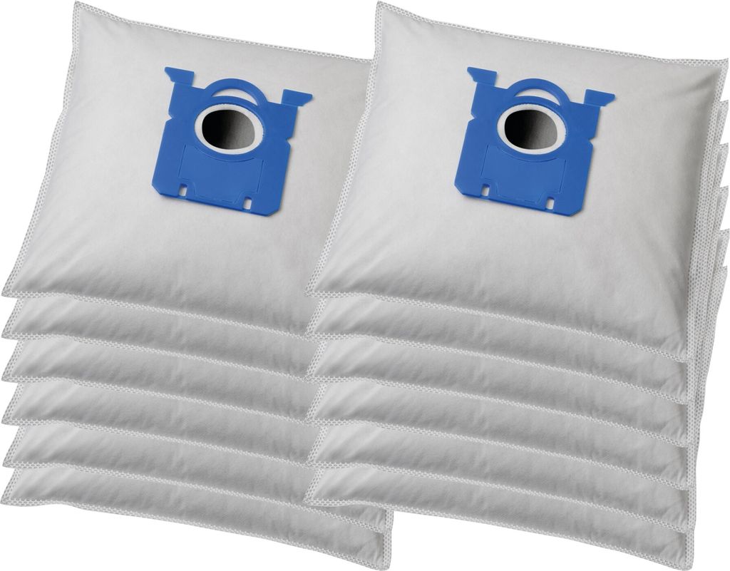 A stack of vacuum cleaner bags.