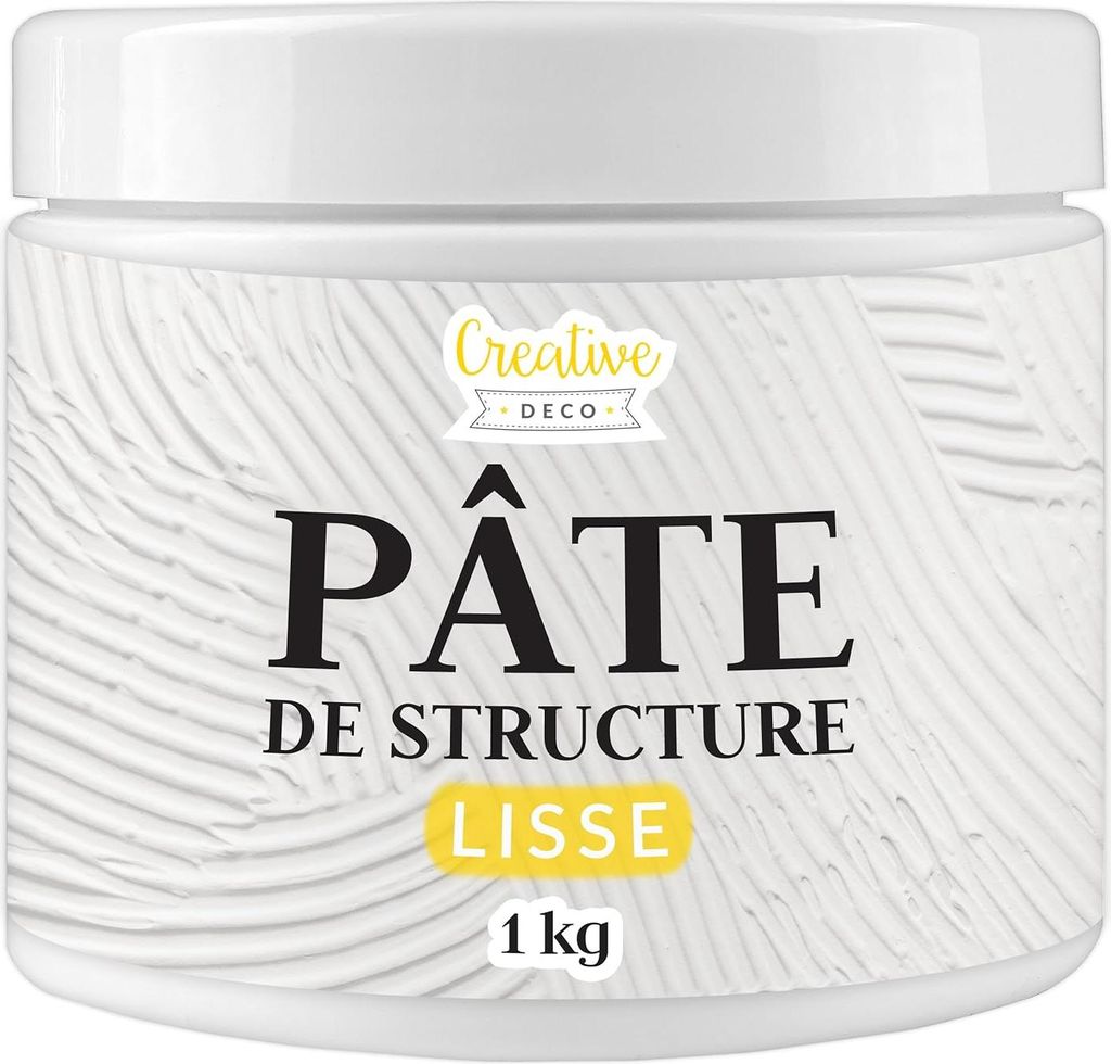 Creative Deco Modeling Paste Pâte de Structure Grain Fin Image du produit 