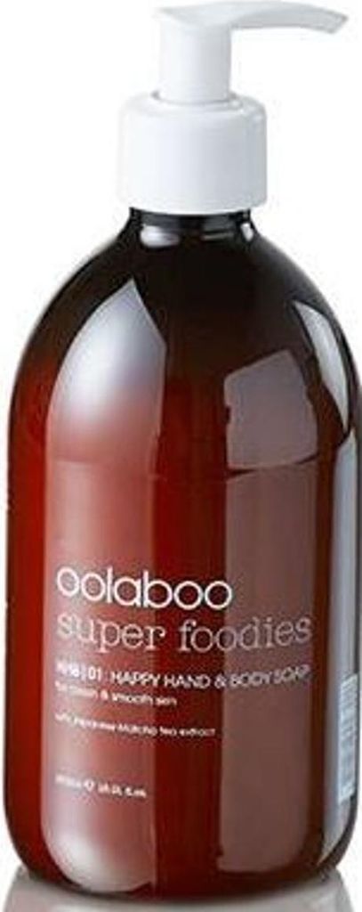 Oolaboo Super Foodies Happy Hand And Body Soap 500ml