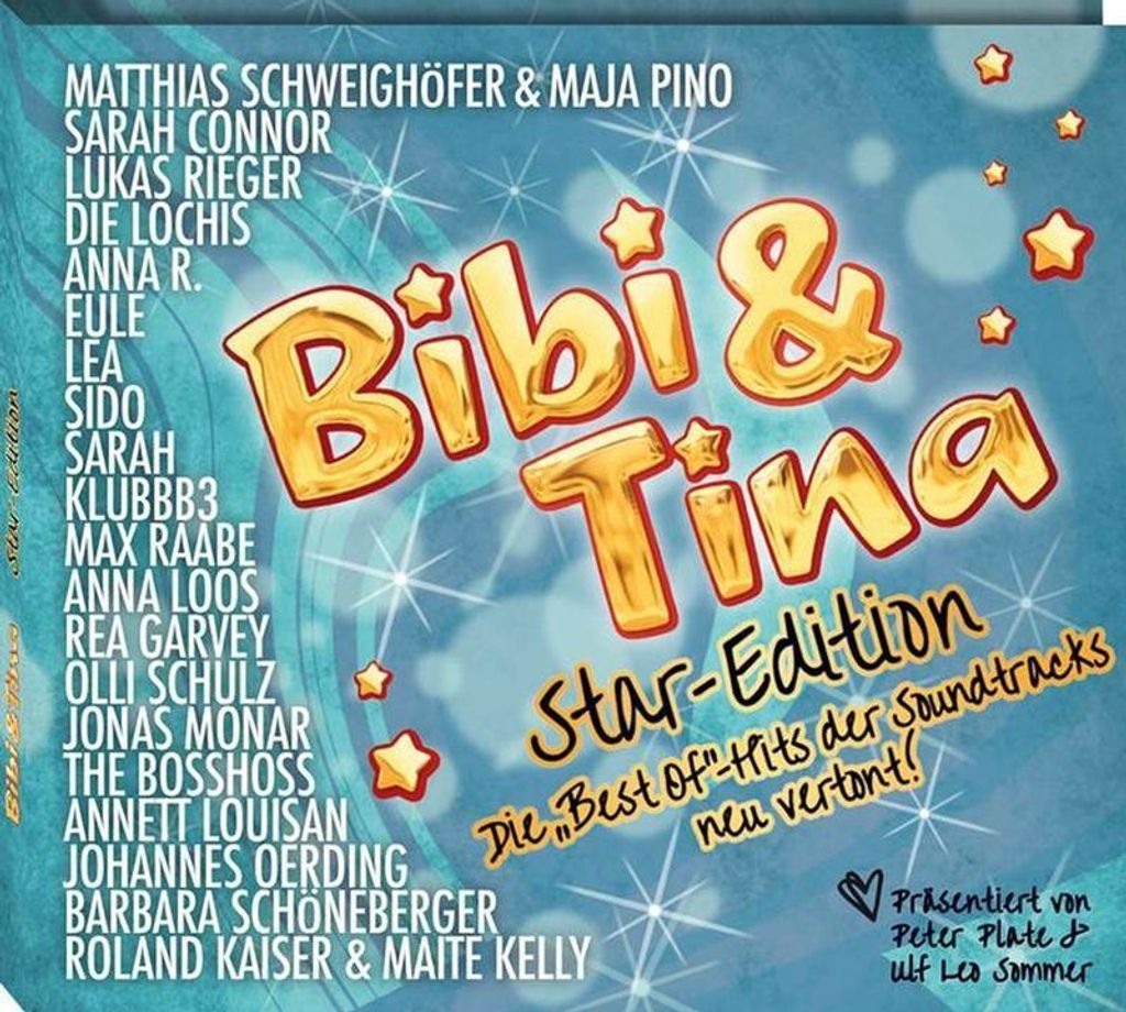 Bibi & Tina Star-Edition-Die "Best-Of"Hits der S Produktbild 