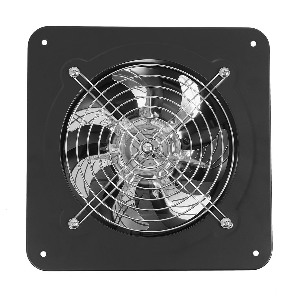 Ventilateur De Gaine Awenta WK200 - 200mm, 345 M³/h, Acier, 3 Vitesses - NEUF