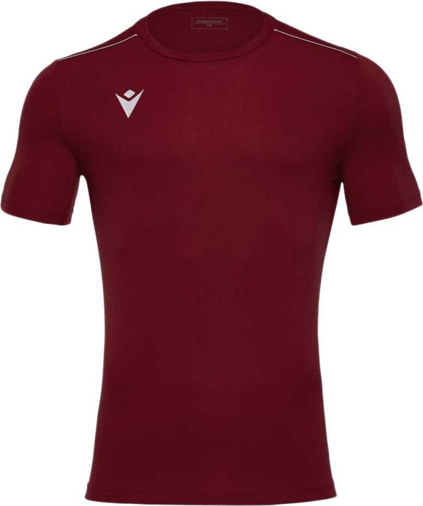 Macron Rigel Hero Trikot Kurzarm Herren - Bordeaux