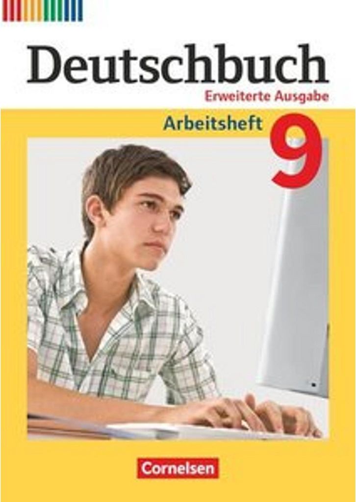 Deutschbuch  9. Schuljahr - Zu allen erweiterten Ausgaben - Produktbild 