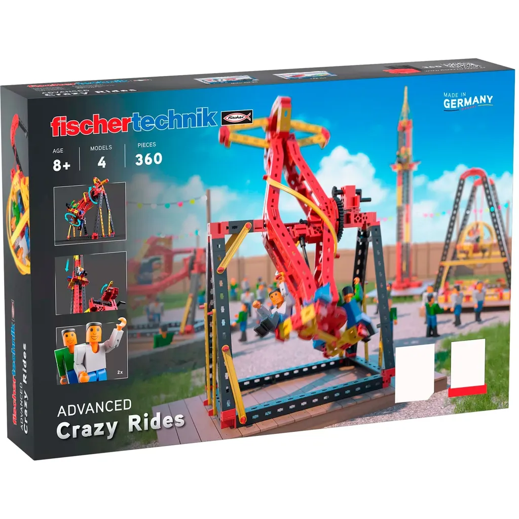 Kit STEM Fischertechnik de circuits à billes pour petits ingénieurs - 5