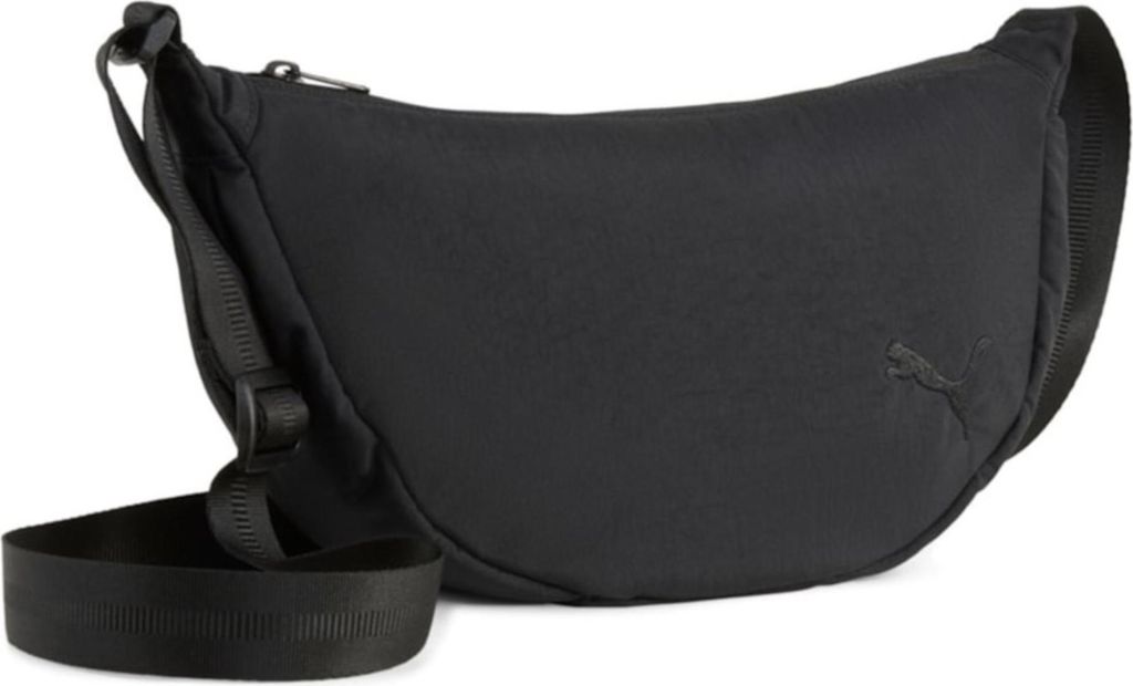 Puma HER HALF MOON BAG W SCHWARZ ?