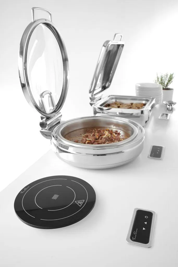 Réchaud à induction professionnel de table Fine Dine 800W compact