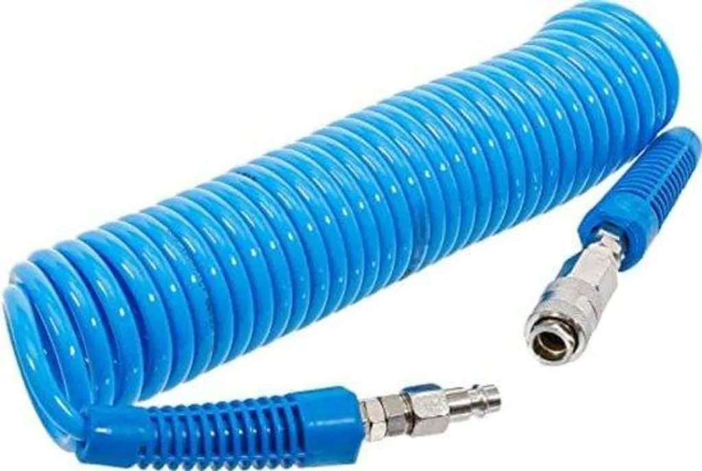 Tendeur élastique de compression bleu, 6 mètres, diamètre 5 mm (lot de 1)