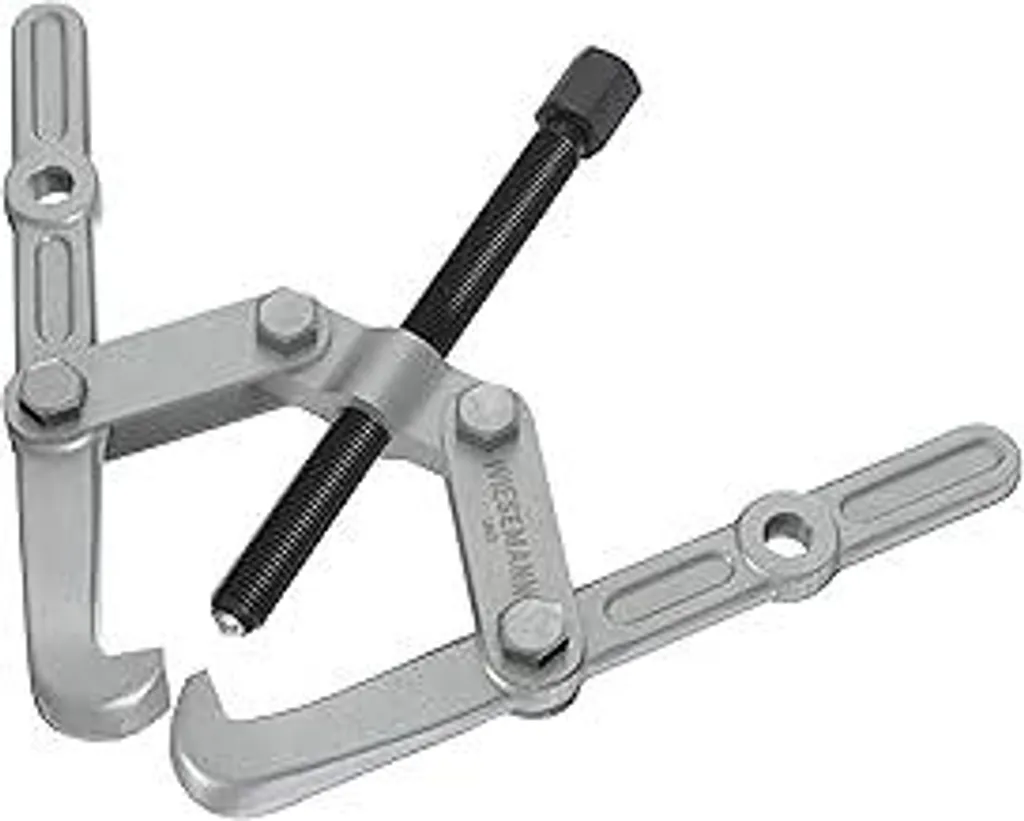 WIESEMANN 1893 80584 Estrattore Universale 2 Bracci 140x145mm Acciaio CV
