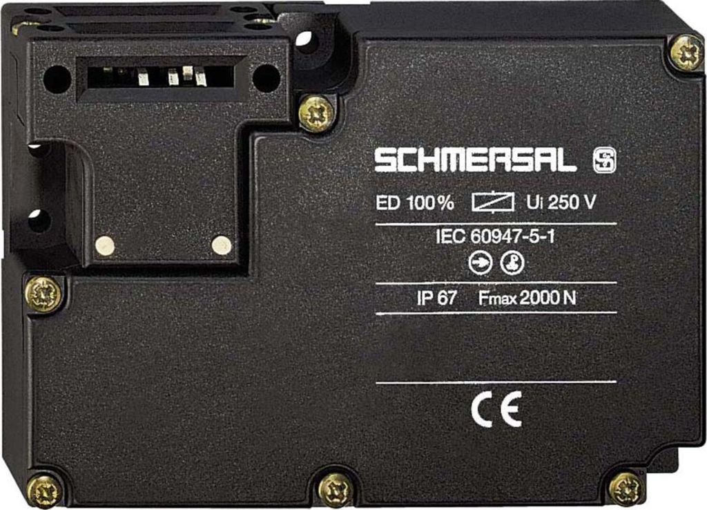 Schmersal Sicherheitszuhaltung AZM161SK-12/12rk-024 Produktbild 
