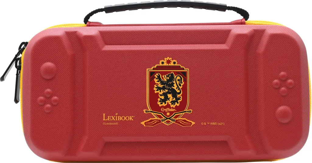 Pochette Harry Potter pour consoles portables - Étui de transport rigide