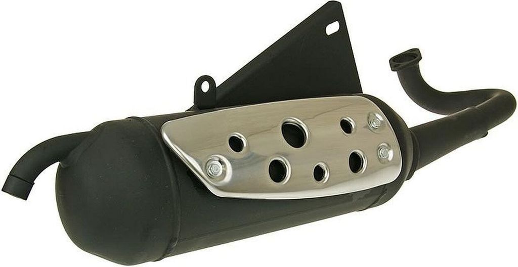 Auspuff TECNIGAS Silent Pro Black für SUZUKI AP Sepia MALAGUTI Crosser50 AC