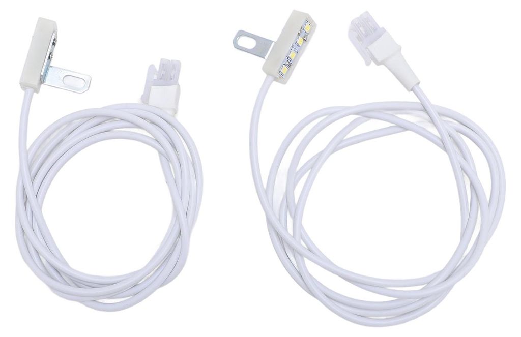LED-Arbeitsleuchte mit elektrischer Steuerung für Overlock- und Nähmaschinen