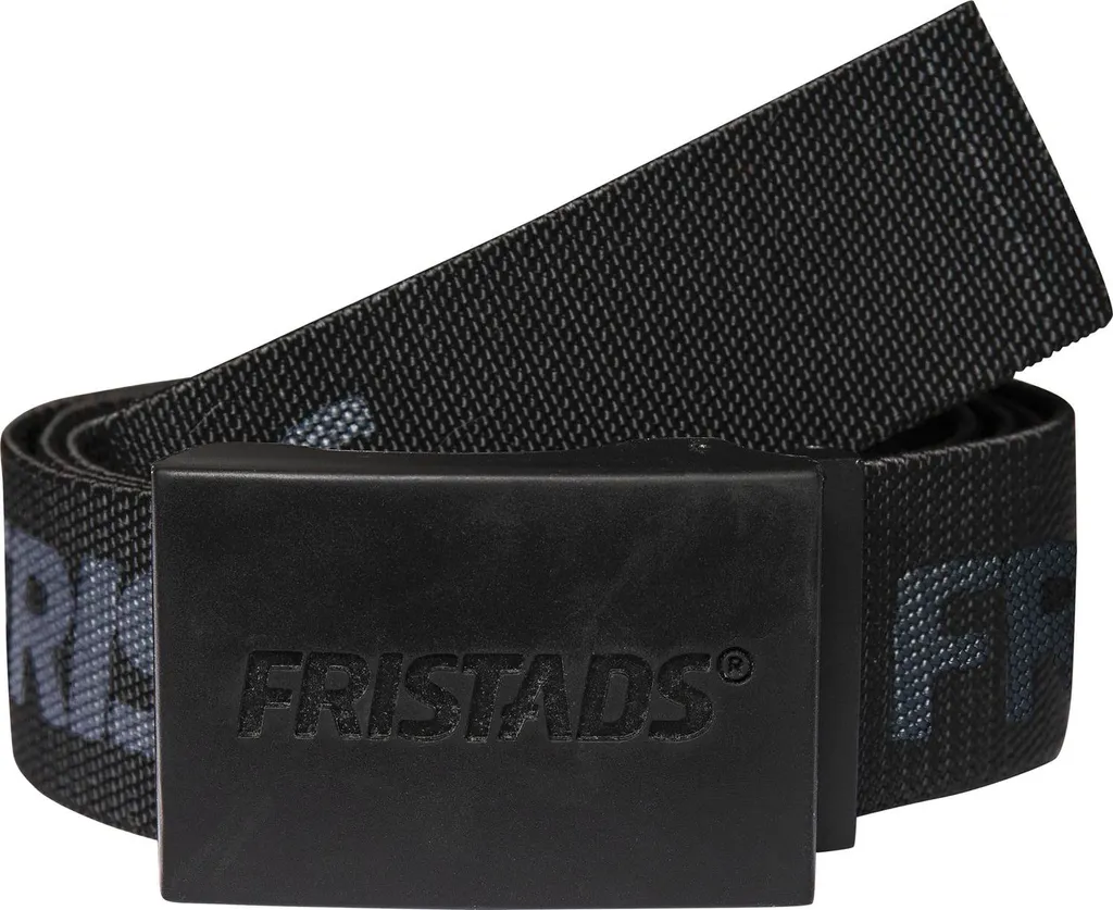 Cintura Elastica Nera FRISTADS 120cm x 40mm - 9950 STRE No-Scratch - 1