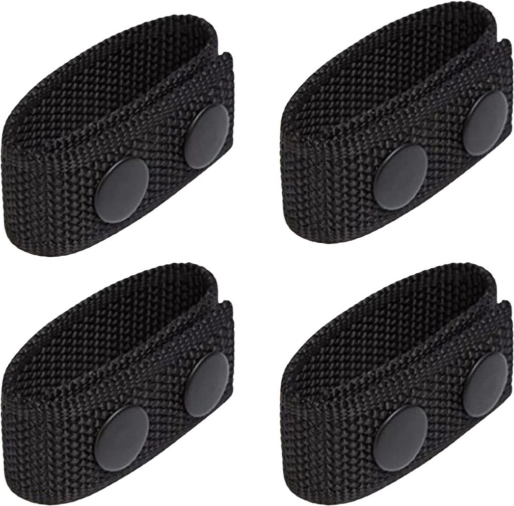 Nylon-Klemmschnalle Set 4 Stück mit Doppelverschluss Produktbild 