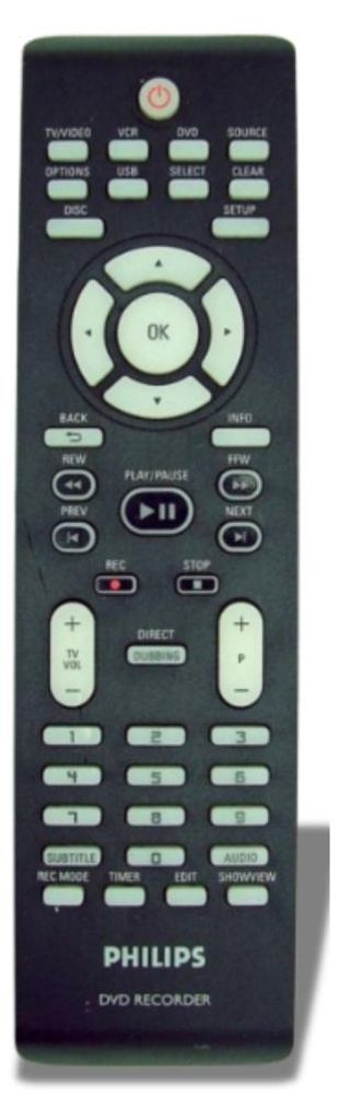 Originale Fernbedienung für Philips 242254901866