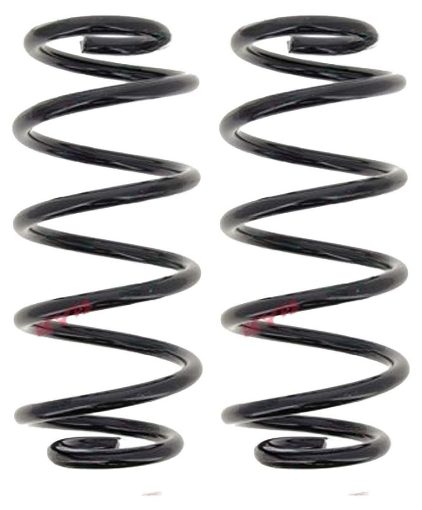 Fahrwerksfedern-Set Vorderachse Schraubenfeder Ø 136 mm KYB für u.a. AUDI A4