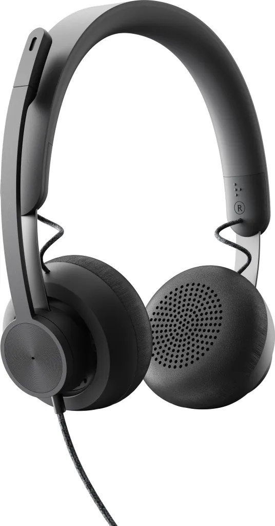 Casque Anti-Bruit Logitech Zone Wired : Éliminez les Distractions USB-C - 23