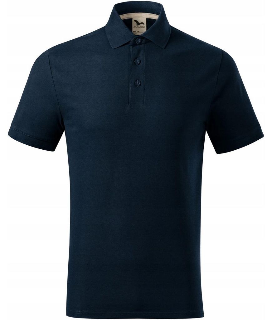 Malfini - "Prime" Poloshirt für Herren, Piqué PP10022 (XXL) (Dunkles Marineblau)