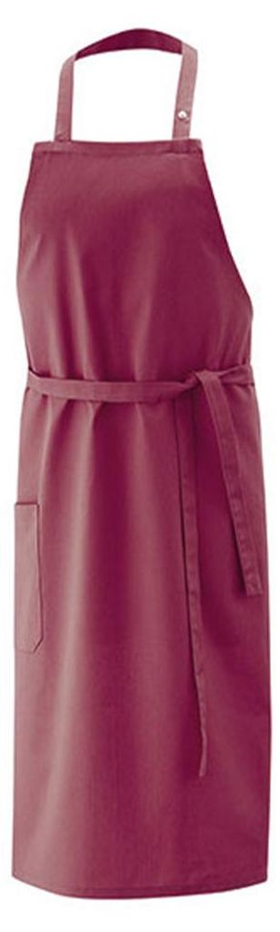 Exner - Latzschürze, Tasche LT3036 (Einheitsgröße) (Bordeaux)