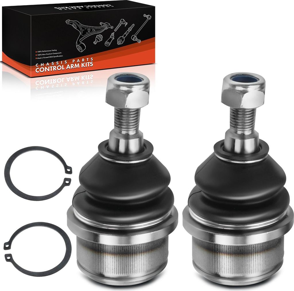 Frankberg 2x Traggelenk Vorderachse für Dodge Nitro Jeep Cherokee Commander Grand III 2.8L 3.7L 4.0L 2005-2013