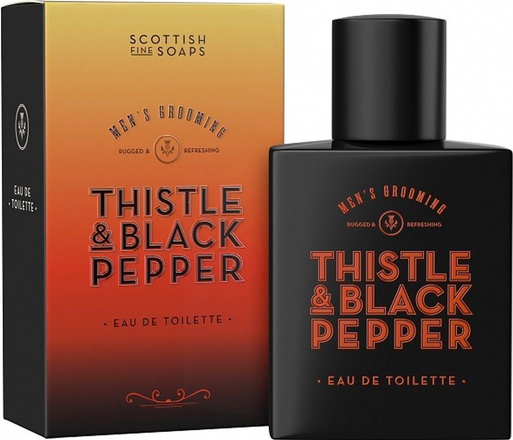 Scottish Fine Soaps Eau de Toilette Thistle & Black Pepper Produktbild 