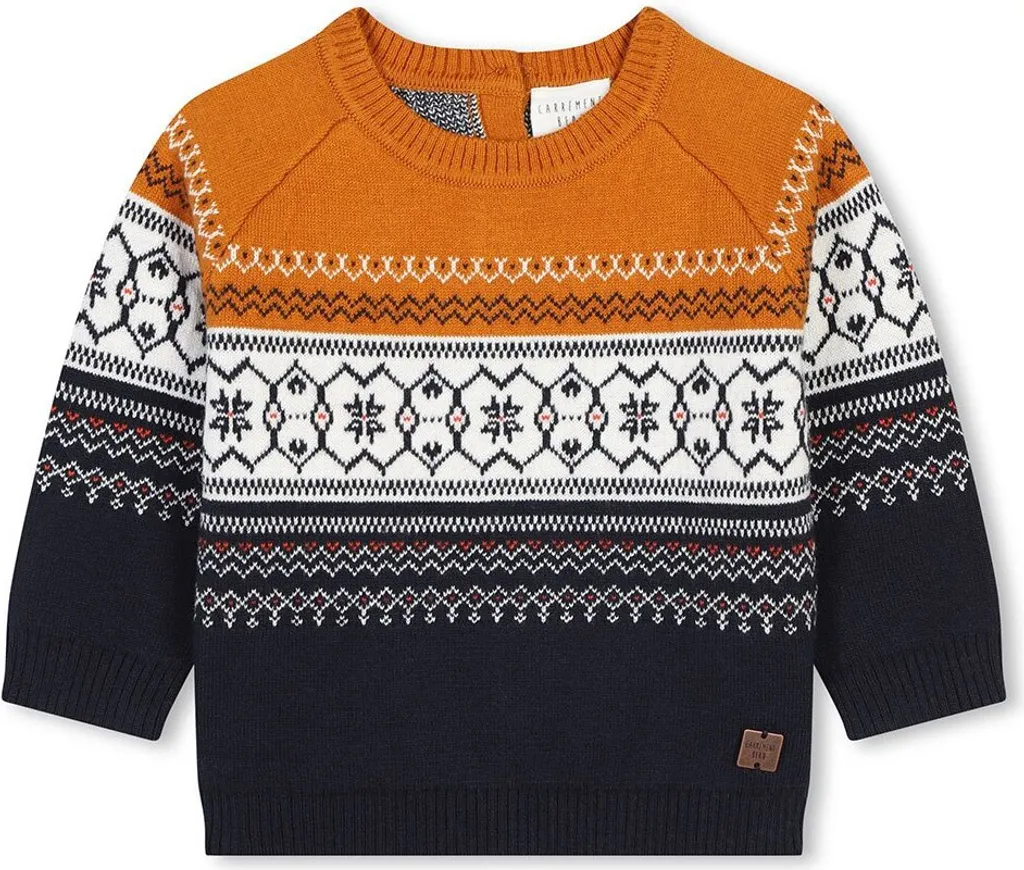 Pull Enfant 6 ans Carrément Beau Multicolore : Fini les Pulls Ternes