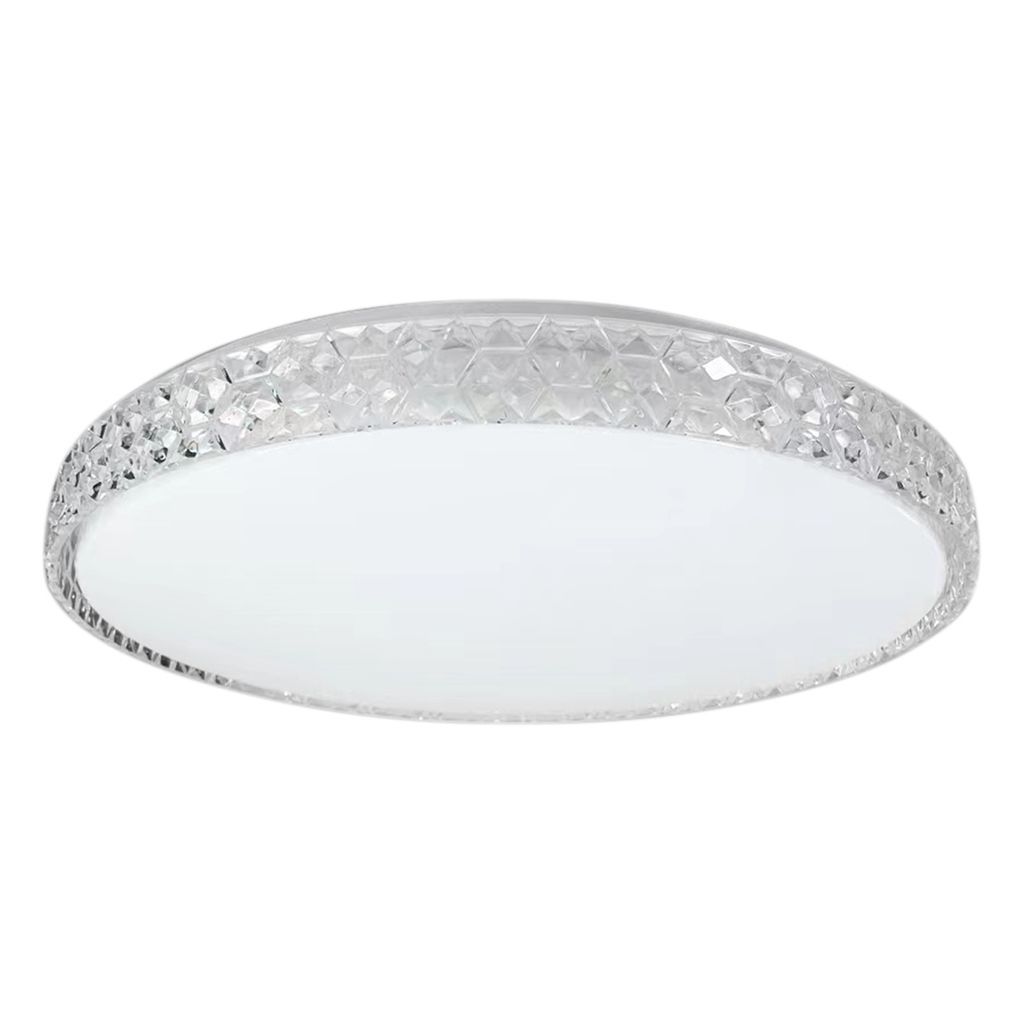 Glänzende klare LED-Deckenleuchte 34W 49 cm Milagro ML8499