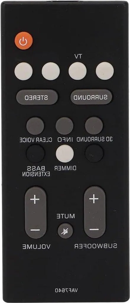 Télécommande pour barre de son VAF7640 ATS1080 - Pilotez votre son facilement