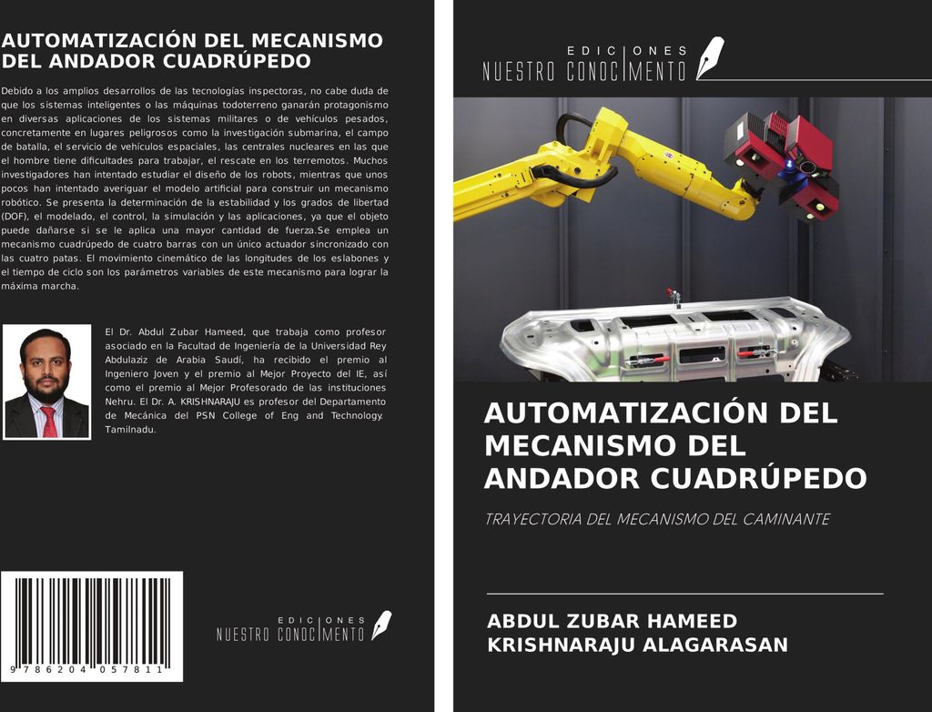 Automatización Del Mecanismo Del Andador Cuadrúpedo