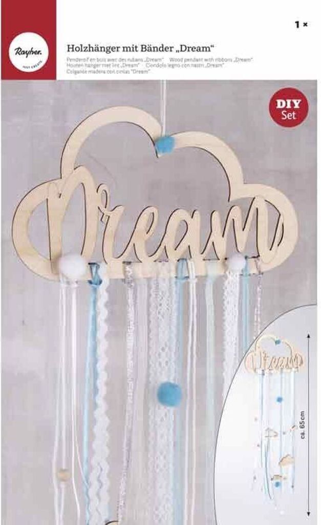 Rayher Hobby GmbH Holzhänger Dream Sonstige Sonstige