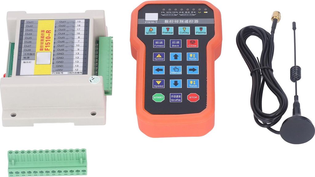 CNC-Plasmaschneidmaschinen-Fernbedienung mit ABS-Gehäuse und bidirektionaler Kommunikation šC Steuerung für Schneidemaschinen