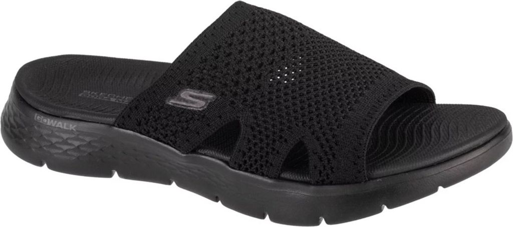 Skechers Go Walk Flex Sandal - Elation  Open Teen - Zwart - Image du produit 