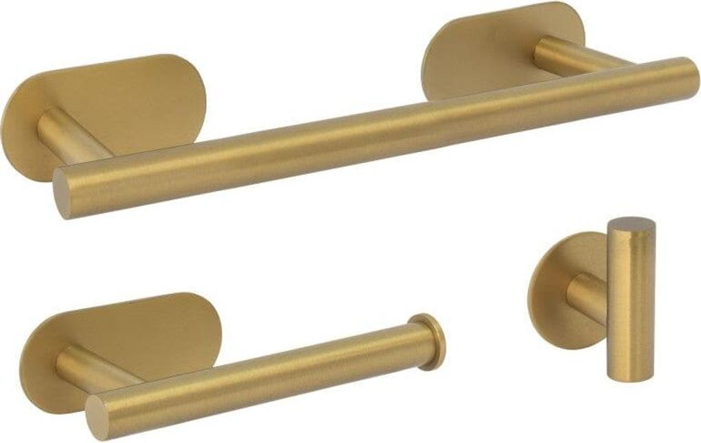 Bad-Accessoires-Set THOMAS 30 Gold matt